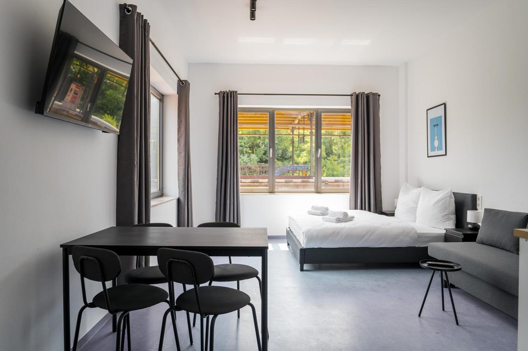 Apartmenthaus Berlin Neukoelln Zewnętrze zdjęcie