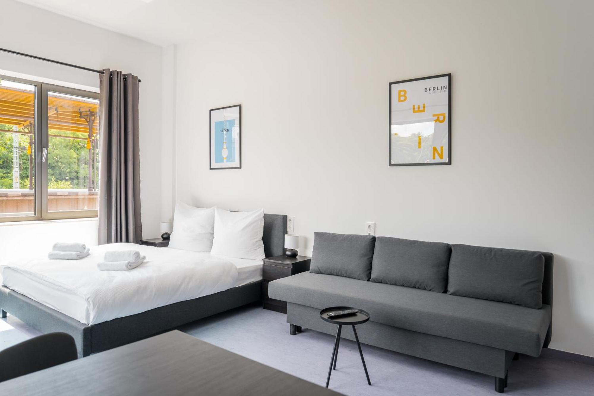 Apartmenthaus Berlin Neukoelln Zewnętrze zdjęcie