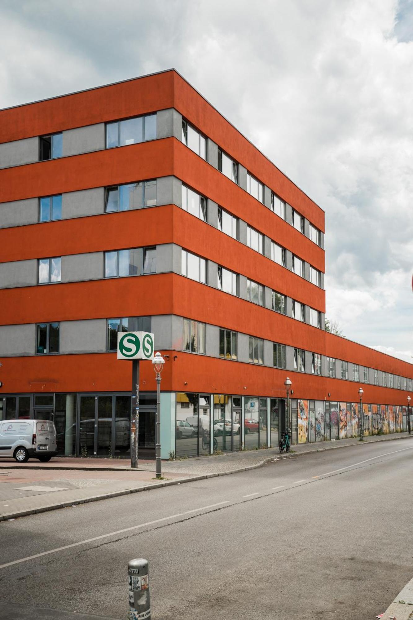 Apartmenthaus Berlin Neukoelln Zewnętrze zdjęcie
