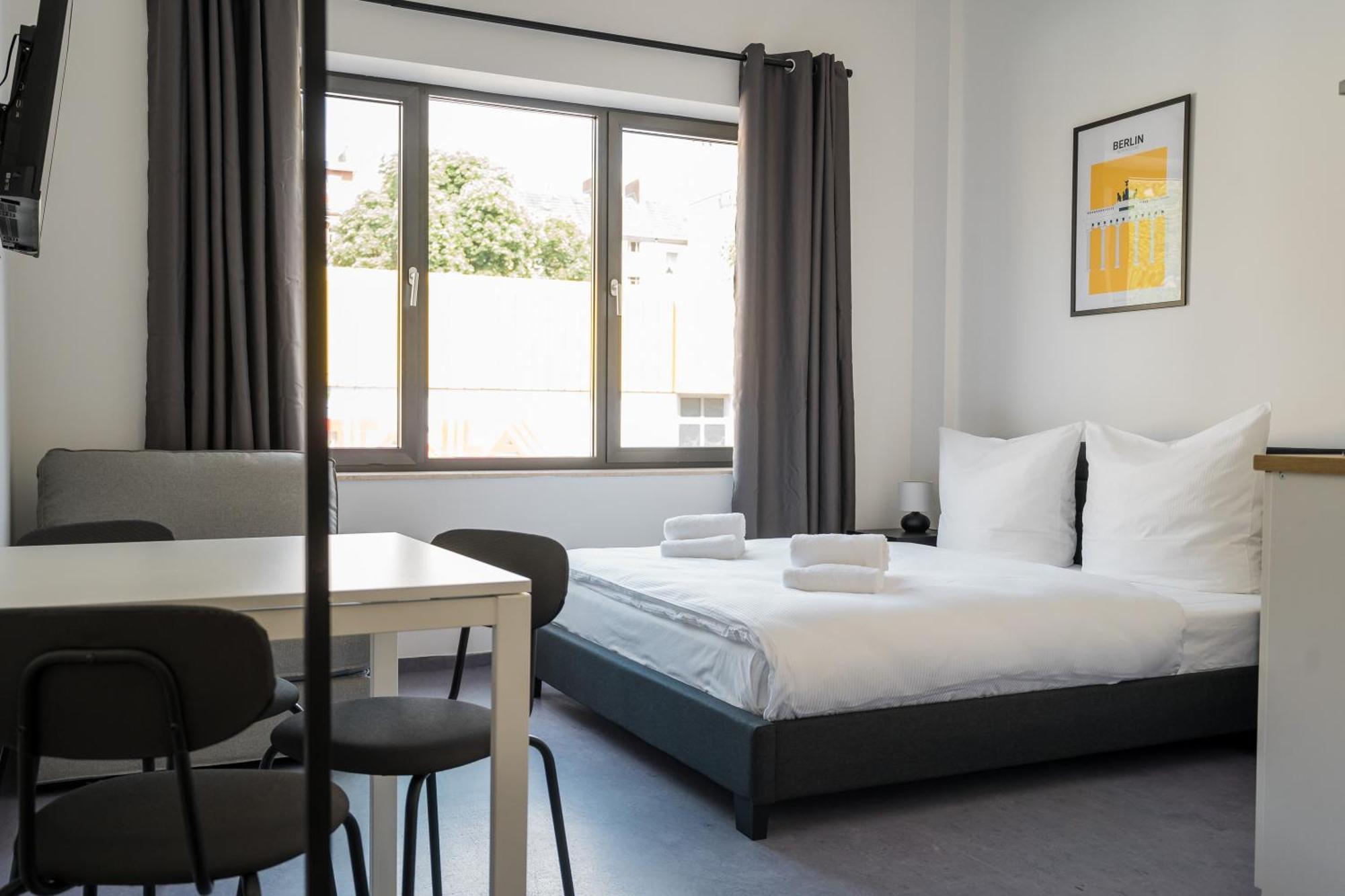 Apartmenthaus Berlin Neukoelln Zewnętrze zdjęcie