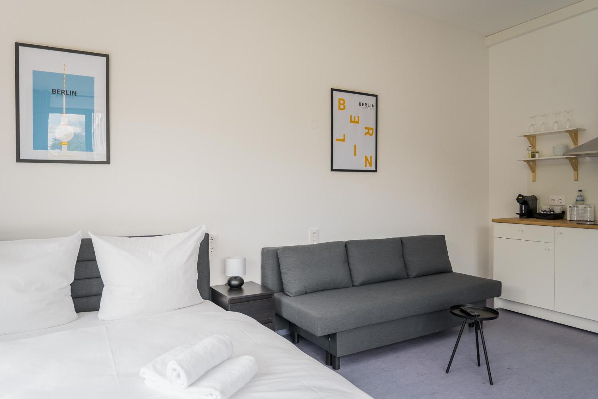 Apartmenthaus Berlin Neukoelln Zewnętrze zdjęcie
