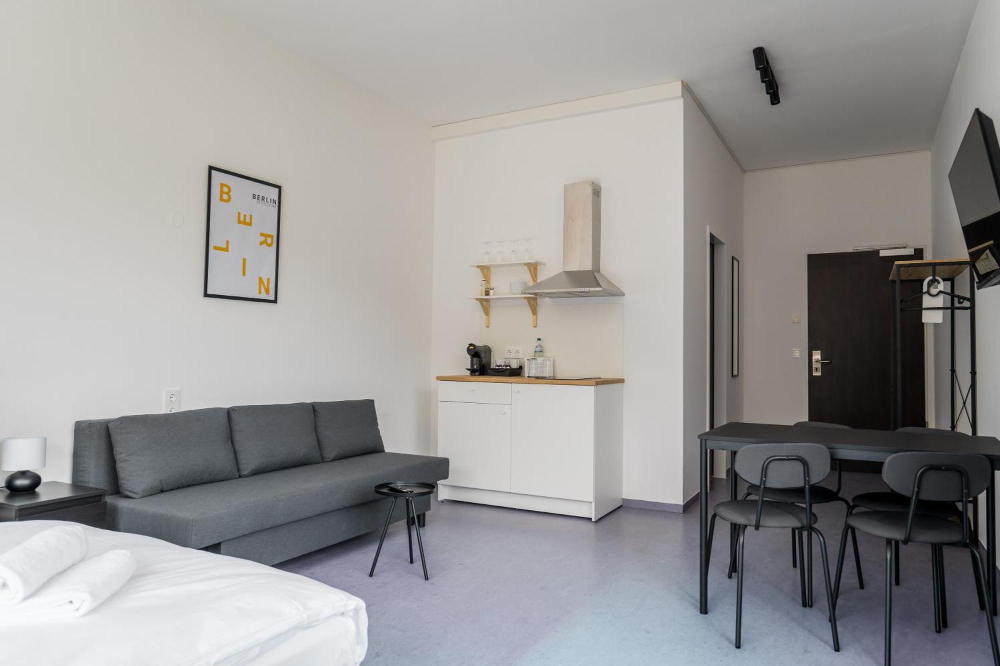 Apartmenthaus Berlin Neukoelln Zewnętrze zdjęcie