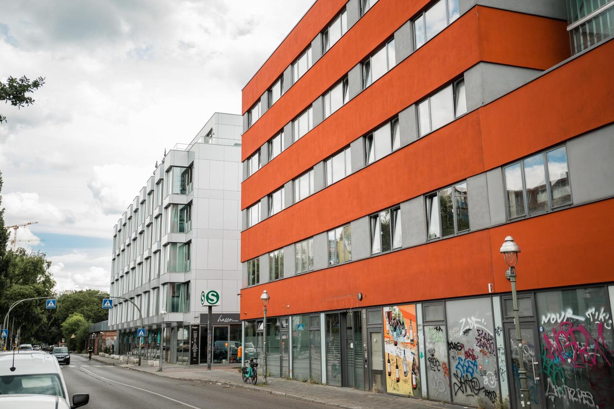 Apartmenthaus Berlin Neukoelln Zewnętrze zdjęcie